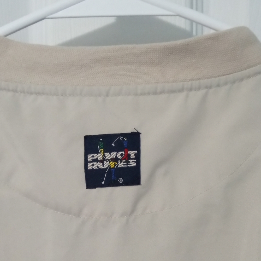 Cream Lightweight Windbreaker Jacket - image 5